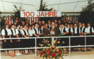 100-Jahrfeier in Westernbach