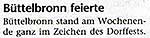 Hohenloher Zeitung 30. Juli 2004