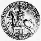 Gottfried, Graf der Romagna, arabische Ziffern: 1233 oder 1235