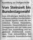 Hohenloher Zeitung am 11. Juli 2000